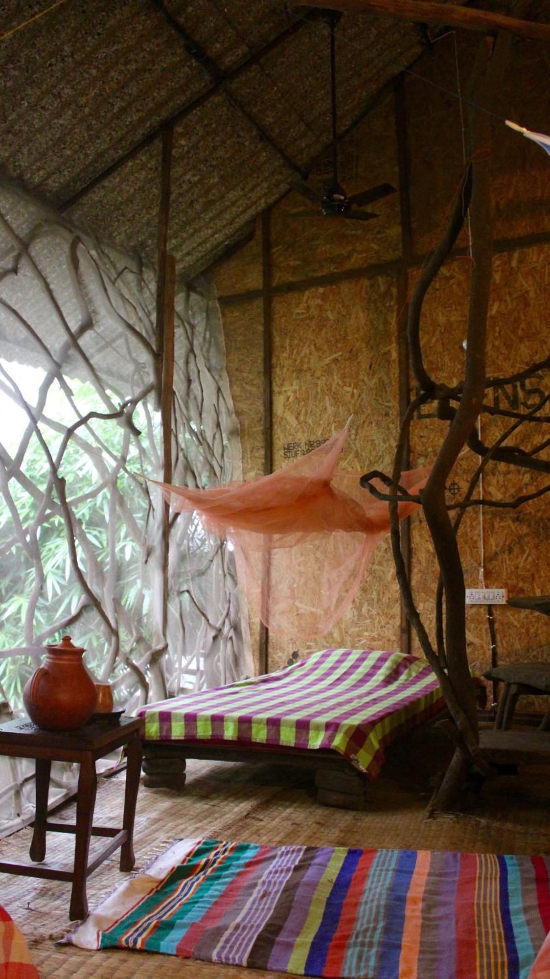 Saraya Bed and Breakfast Sangolda Exteriör bild